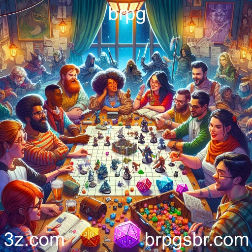 Desbravando Eventos de RPG: Conectando Jogadores e Criatividade