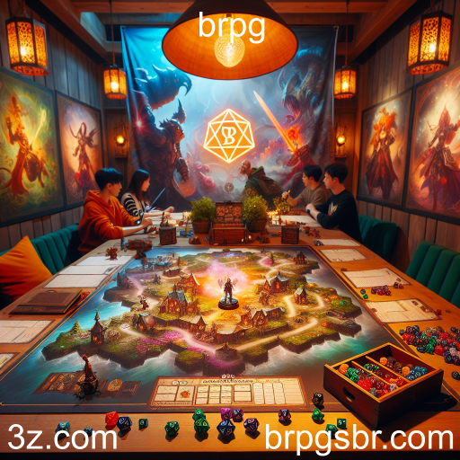 O Crescimento dos Jogos de RPG: Novidades e Tendências no Mundo dos Jogos
