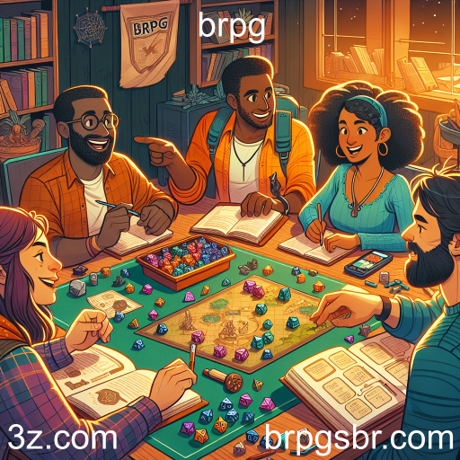 Explorando Recursos para RPGs no brpg